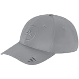 Cap Mercedes-AMG F1 Silverstone 2025 grey adidas