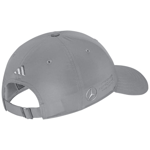 Cap Mercedes-AMG F1 Silverstone 2025 grey adidas | B67998362