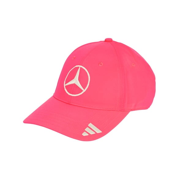 Cap Mercedes-AMG F1 Special Edition Miami korallenrot adidas Original Mercedes-Benz