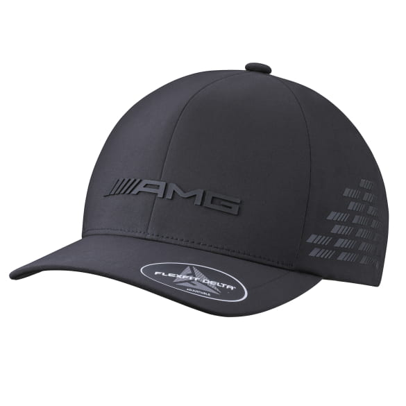 Cap Mercedes-AMG Flexfit Delta Schwarz Original Mercedes-Benz