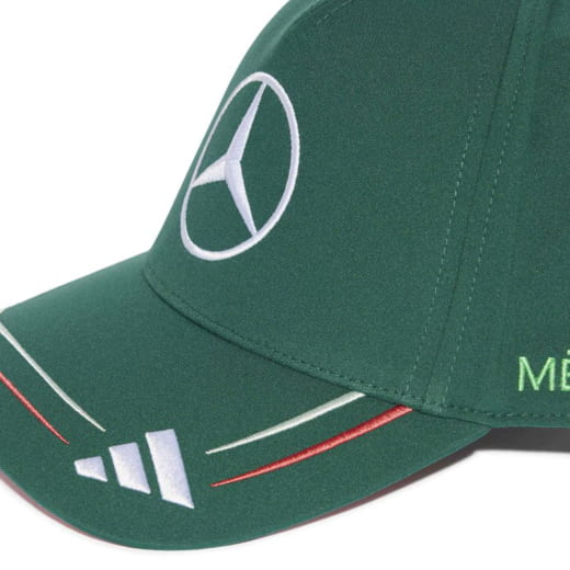 Cappellino adidas Mercedes F1 verde Mexico Mercedes-Benz | B67998550