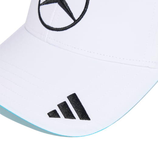 Cappellino Mercedes-AMG F1 George Russell bianco adidas | B67998367