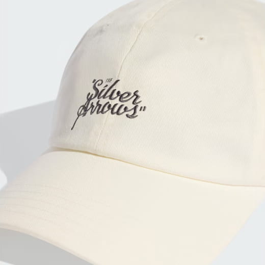 Cappellino Silver Arrows Mercedes-AMG F1 2026 offwhite adidas | B67998380