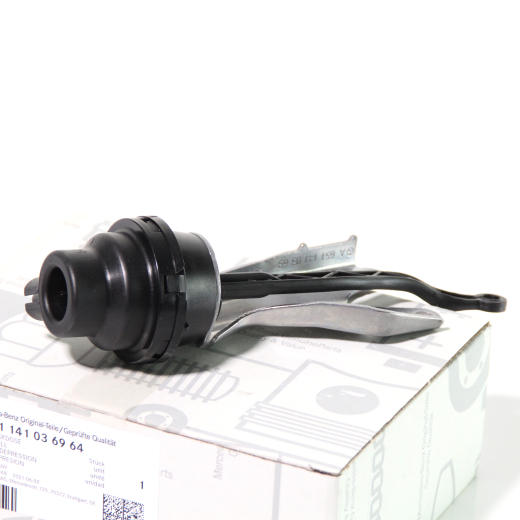 Depresión enfriador de gases de escape motor OM651 A6511410369 | A6511410369