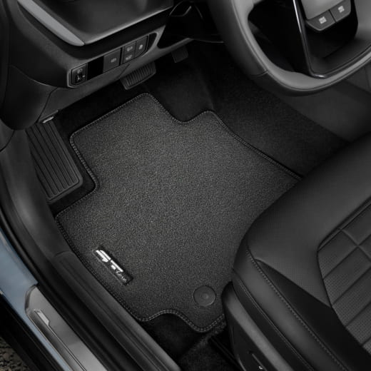 Car mats Kia Seltos Hybrid GT-Line velour Genuine Kia | DE143ADE00HGL