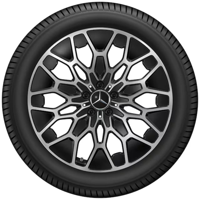 Suv Rims 20 Inch car rims GLC EQ SUV X540 20 inch black Genuine Mercedes-Benz ...