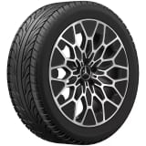 car rims GLC EQ SUV X540 20 inch black Genuine Mercedes-Benz | A5404010900/1000 7X23-X540