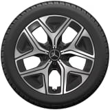 car rims GLC EQ SUV X540 20 inch black 5-hole Genuine Mercedes-Benz | A5404013500/3600 7X23-X540