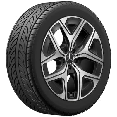 Suv Rims 20 Inch car rims GLC EQ SUV X540 20 inch black 5-hole Genuine Mercedes-Benz ...