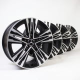 car rims GLC EQ SUV X540 20 inch black 5-twin-spokes Genuine Mercedes-Benz