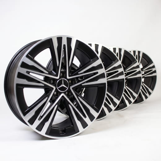 car rims GLC EQ SUV X540 20 inch black Genuine Mercedes-Benz | A5404012700/2800 7X23-X540