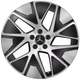 Car rims GLC SUV X540 19-inch black 5-triple-spoke original Mercedes-Benz