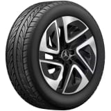 car rims GLC SUV X540 19 inch black Aero-Design Original Mer | A5404012900/3000 7X23