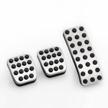 Pedal covers in stainless steel look C-Class 205 genuine Mercedes-Benz | A0002900300-C