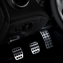 Pedal covers in stainless steel look E-Class 213 genuine Mercedes-Benz | A0002900300-E