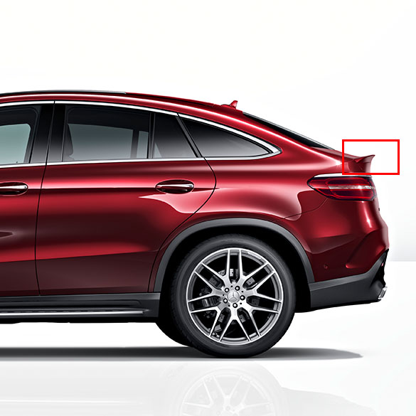 63 AMG spoiler | GLE Coupe C292 | Original Mercedes-Benz | A2927900000-K 63 AMG spoiler | GLE Coupe C292 | Original Mercedes-Benz | A2927900000-K