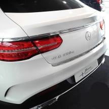 Bumper protector stainless steel | GLE Coupe C292 | Original Schaetz Mercedes-Benz | LS8000292