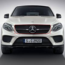 GLE Coupe C292 | Night-Paket radiator grill | Genuine Mercedes-Benz | C292-43AMG-Grill
