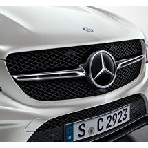 GLE Coupe C292 | Night-Paket radiator grill | Genuine Mercedes-Benz | C292-43AMG-Grill