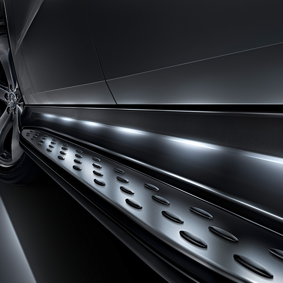 Running boards illuminated GLE Coupé C292 Original Merecdes-Benz | A2925200100 Running boards illuminated GLE Coupé C292 Original Merecdes-Benz | A2925200100