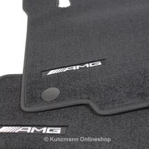 AMG floor mats black GLE Coupé C292 genuine Mercedes-Benz | GLE-AMG-Fussmatten