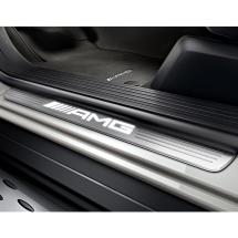 AMG door sill panels white illumination GLE Coupé C292 original Mercedes-Benz | C292-GLE-Einstieg-AMG