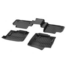 Footwell shells 3-piece set GLE Coupe C292 original Mercedes-Benz | A16668035019051-Set