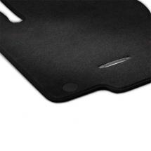 Velour floor mats GLE Coupe C292 original Mercedes-Benz | A16668041029F87-292-Velours