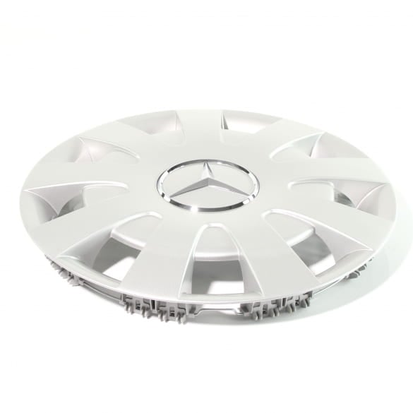Full wheel trim brillant silver Sprinter C906 genuine Mercedes-Benz