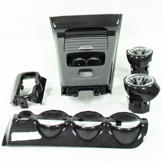 Carbon middenconsole afwerklijst A-Klasse 177 Mercedes-Benz | Carbonkonsole-177
