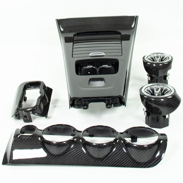 Carbon middenconsole afwerklijst A-Klasse 177 Mercedes-Benz | Carbonkonsole-177