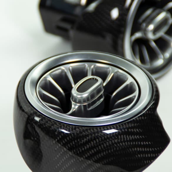 Carbon middenconsole afwerklijst A-Klasse 177 Mercedes-Benz | Carbonkonsole-177