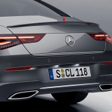 Spoiler posteriore look carbonio CLA Coupé C118 ricambio originale Mercedes-Benz