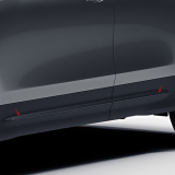 Carbon-style zij-afwerklijst GLB X247 EQB X243 Original Mercedes-Benz