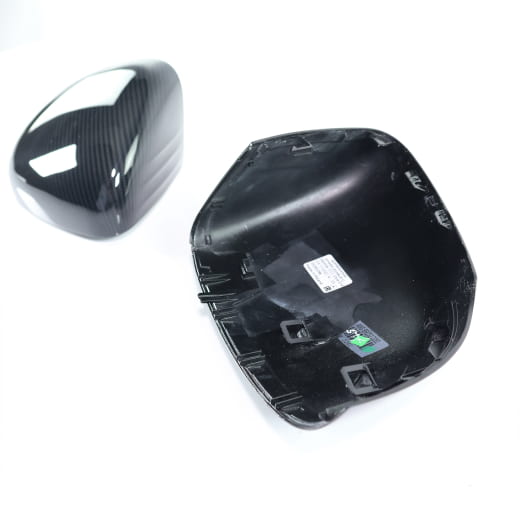 Tapacubos carbono SL R232 2 piezas Original Mercedes-AMG | A0998105502/5602-R232