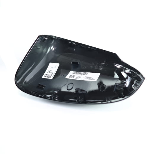 Carcasas de espejo negro obsidiana, 2 piezas, original Mercedes-Benz | A0998117400/7500 9197