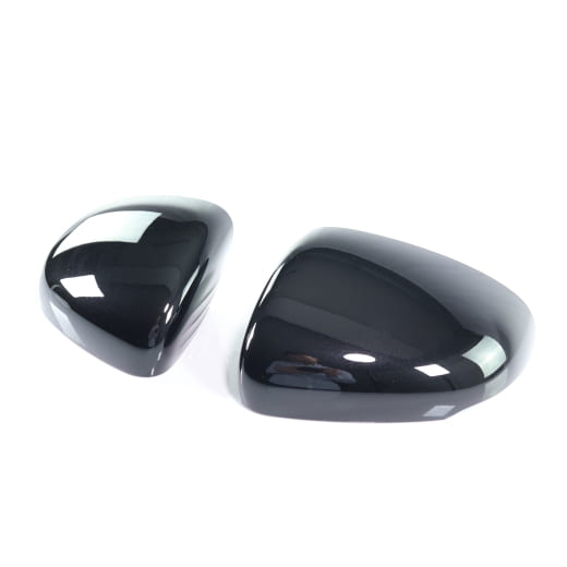 Carcasas de espejo negro obsidiana, 2 piezas, original Mercedes-Benz | A0998117400/7500 9197