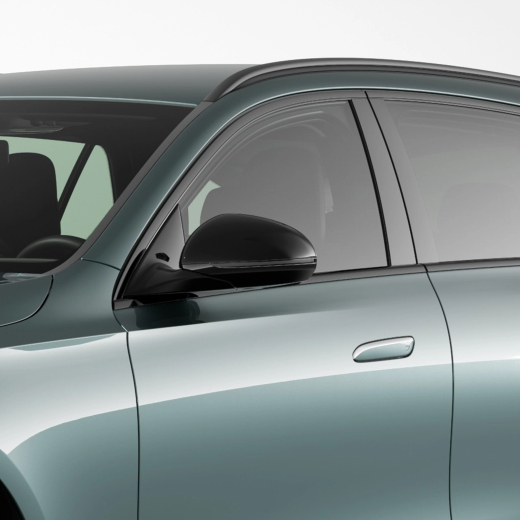 Carcasa del retrovisor exterior tapas de espejo negras Clase E S214 T-Modell Original Mercedes-Benz | A0998103301/3401 9040-S214