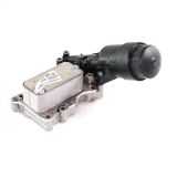Carcasa del filtro de aceite OM651 A6511801310 Original Mercedes-Benz
