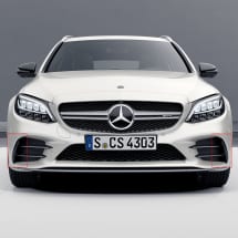 C 43 AMG Facelift flaps voorbumper C-Klasse 205 origineel –  | 205-AMG-Flaps