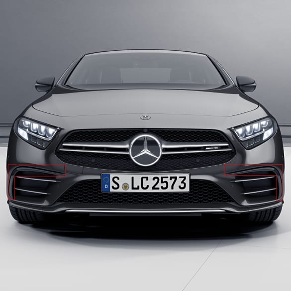 CLS 53 AMG Flaps Frontbumper CLS C257 Original Mercedes-Benz