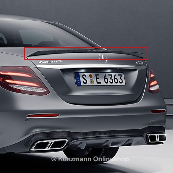 E 63 AMG achterspoiler E-Klasse W213 Origineel Mercedes | A2137900600-K