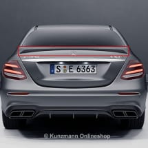 E 63 AMG achterspoiler E-Klasse W213 Origineel Mercedes | A2137900600-K