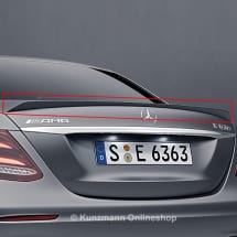 E 63 AMG achterspoiler E-Klasse W213 Origineel Mercedes | A2137900600-K