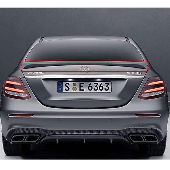 E 63 AMG achterspoiler E-Klasse W213 Origineel Mercedes | A2137900600-K