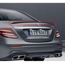 E 63 AMG achterspoiler E-Klasse W213 Origineel Mercedes | A2137900600-K