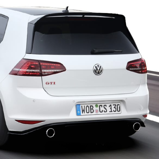 Spoiler posteriore Clubsport VW Golf 7 VII GTI originale Volkswagen | Golf7-Clubsport-Dachspoiler