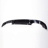 Diffusore nero paraurti posteriore diffusore posteriore VW Golf 7 R Original Volkswagen