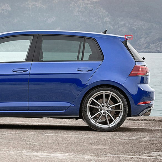 Spoiler posteriore Performance spoiler tetto Golf 7 R facelift originale Volkswagen | 5G6827940 041