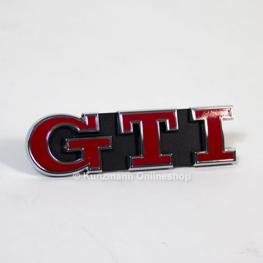 Scritta GTI Performance / calandra Golf 7 VII Volkswagen originale | 5G0853679P WYR